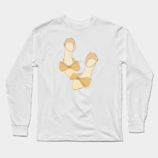 Princess Shoes 1 Long Sleeve T-Shirt